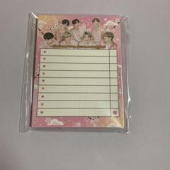 BTS SALEメモ帳大　200枚セット　グク　韓国製作者　さま　グッズ BTS SALEメモ帳大 200枚セット グク 韓国製作者 さま グッズ