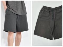 24ss marka オーガニック コットン 天竺 ダブルニー ショーツ 1のサムネイル