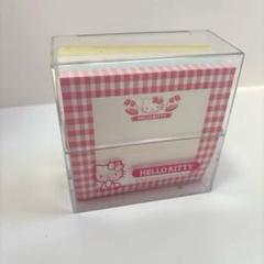 レア♡サンリオ♡キティ&ダニエル すずらん&シリウスの伝説ケース入り メモ 2点 レア♡サンリオ♡キティ&ダニエル すずらん&シリウスの伝説