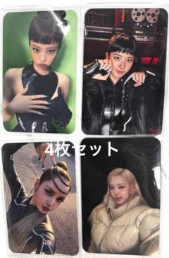 blackpink ワルツ ソウルコン 会場限定 特典トレカ8枚セット BLACKPINK ワルツ ライブ ポップアップ 購入限定 トレカ 4枚