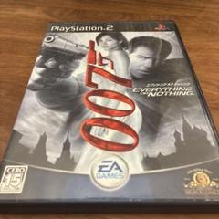 007 エブリシング・オア・ナッシング　PS2