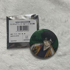 ウィンドブレイカー展 ランダムグリッター缶バッジ 十亀条