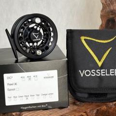 VOSSELER DC2 サイズ#3/4 フライリール「美品 VOSSELER DC2 #3/4 STDチタン フライリール ドイツ製 リール