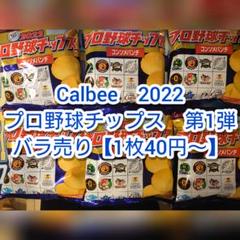 品多く 写真2枚目追加！Calbeeプロ野球チップス2022 第1弾バラ売り その他
