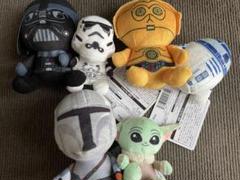 スターウォーズ　 ぶるぶるぬいぐるみ
