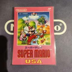 ニンテンドーミュージアム 限定 パッケージ ステッカー スーパーマリオUSA