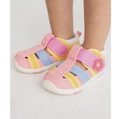 【未使用新品】ミキハウス ピンク サンダル 日本製13.5cm箱無し発送 未使用新品】ミキハウス ピンク サンダル 日本製13 5cm箱無し