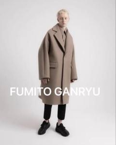 FUMITO GANRYU コート - メルカリ