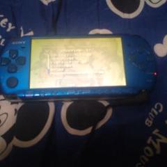 PSP3000　ブルー