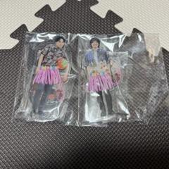 9番街レトロ アクリルスタンド+アクリルキーホルダー4点セット 2628d43b314a419970d7e03892d0c7