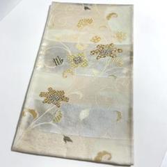 新品 汕頭 刺繍 袋帯