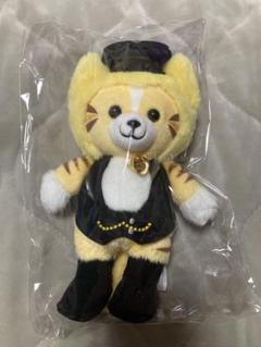 【美品】劇団四季　CATS 鉄道猫　スキンブルシャンクス　ぬいぐるみ キャッツ マスコット スキンブルシャンクス｜劇団四季