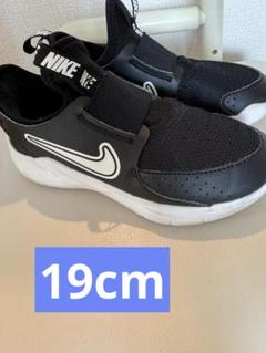 Nike スニーカー ブラック/ホワイト　19cm