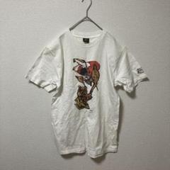 激レア　stussy×サムライチャンプルー　ムゲンTシャツ