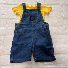 【美品】ミニオン風 コスプレ衣装 90サイズ USJ