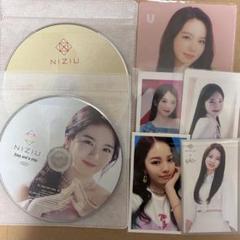 NiziU アヤカ CD カード　ディスクのみ