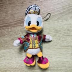 ドナルド　ぬいぐるみバッジ　ミステリアスアイランド　ディズニー
