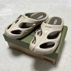 KEEN 27cmベージュ サボ・クロッグサンダル US11 2025年最新】KEEN カラー：ベージュ系 サボ・クロッグサンダルの