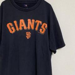 MLB マジェスティック サンフランシスコジャイアンツ Tシャツ メジャー