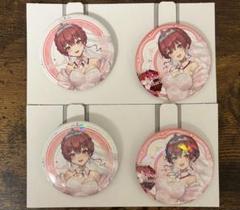一番くじ ホロライブ 缶バッジ賞 2種 宝鐘マリン　まとめ売り ホロライブ 一番くじ 宝鐘マリン まとめ売り - メルカリ