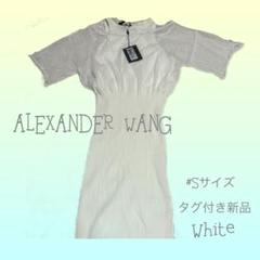 【タグ付新品】ALEXANDER WANG シアトップス　シアワンピース タグ付新品】ALEXANDER WANG シアトップスシアワンピース