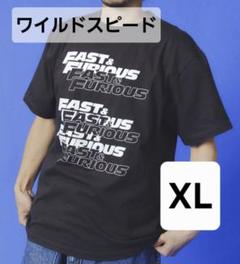 ワイルドスピード　Tシャツ　XL　FAST&FURIOUS　ムービーT　ポケユニ