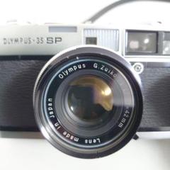 オリンパス OLYMPUS - 35 SP シルバー 完動品ケース付き #158