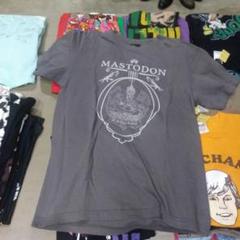 Mastodon バンド ツアー Tシャツ バンt マストドン メタル メタルT
