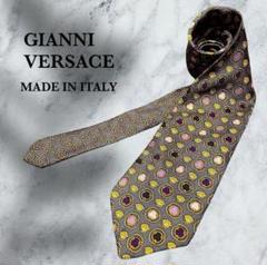 イタリア シルク ネクタイ『GIANNI VERSACE ジャンニ ベルサーチ』