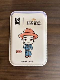 紅茶花伝 TinyTAN タイニータン マグネットカードケース 7種類 コンプ 即購入可】紅茶花伝 TinyTAN カードケース V Jung Kook j-hope 4