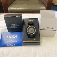 TUSA IQ1203 DC Solar ダイブコンピューター 黒 美品
