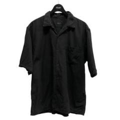 COMOLI コモリ ベタシャン オープンカラーシャツ シャンブレー 2 タグ有 COMOLI / コモリ | ベタシャン オープンカラーシャツ - Khaki