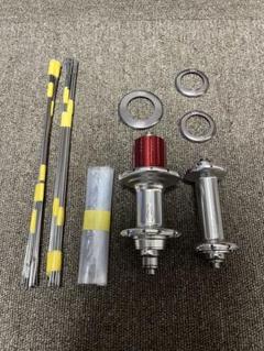 ZIPP 202用　10S 前後ハブ/スポークニップル　　セット ZIPP 202用 10S 前後ハブ/スポークニップル セット - メルカリ