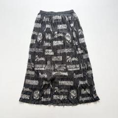 HYSTERIC GLAMOUR バンド 総ロゴ スカート C49のサムネイル