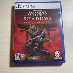 PS5 アサシンクリード シャドウズ スタンダードエディション