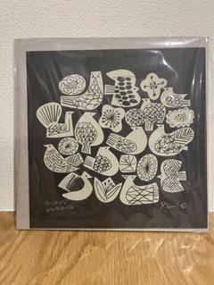 ポスターのみ　廃盤品　バーズワーズ　UTUWA 器　ウツワ　シルクスクリーン ⭐︎希少⭐︎バーズワーズ シルクスクリーン ポスター 額縁付き
