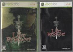 ●ラストレムナント●XBOX360　2枚組　説明者付属