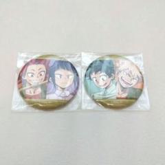 爆豪勝己 東武動物公園缶バッジ TVアニメ『僕のヒーローアカデミア』 - 東武動物公園コラボ 描き