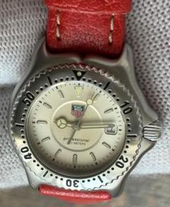 稼働 TAGHEUER タグホイヤー WI1310 プロフェッショナル