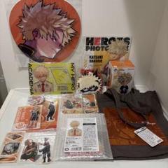 新品入荷 僕のヒーローアカデミア 爆豪勝己 うちわ アクリルスタンド 缶 コミック・アニメ