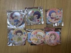 デジモンアドベンチャー02 デジモンスティッチーズ　缶バッジ 6種