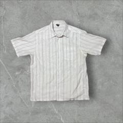 推定80s〜90s ROADSTER ORIGINALS ストライプ 半袖シャツ
