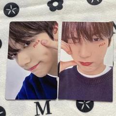 TXT スビン FANLIVE MOAZONE 2枚 3/8日本盤 FCトレカ スビンTXT 3/8日本盤 FANLIVE MOAZONE トレカ 2枚 - メルカリ