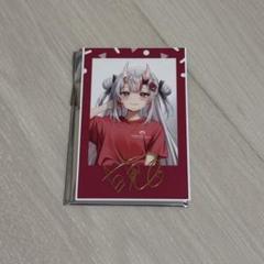 ホロライブ チェキ風カード 百鬼あやめ