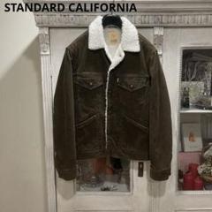 お歳暮 2025 スタンダードカリフォルニア S ランチジャケット コーデュロイ ジャケット・アウター