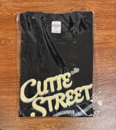 【未開封】CUTIE STREET ロゴTシャツ ブラック きゅーすと Mサイズ CUTIE STREET ロゴTシャツ ブラック 黒 Mサイズ 大特典会 の通販