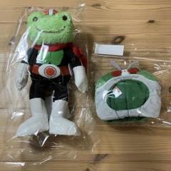 【早い者勝ち】　かえるのピクルス 仮面ライダー コラボ ポージング ビーンドール かえるのピクルス 仮面ライダー×ピクルス コラボ ポージング