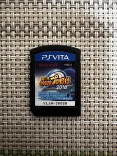 PS vita 2000 美品　パワフルプロ野球2018 メモリカードセット entameoukoku_16668
