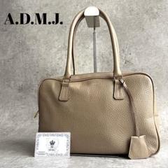 A.D.M.J A.D.M.J. エーディーエムジェイ 本革 シュリンク レザー