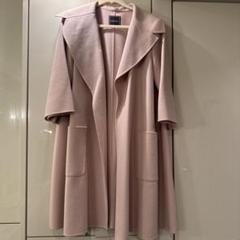 希少✨フォクシー カシミヤ100% ダブルフェイスフーデッドコート ピンク 2025年最新】フォクシー コート カシミヤの人気アイテム - メルカリ